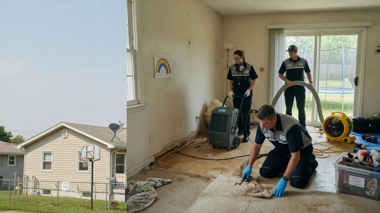 Emergency Water Extraction in Virgil, KS near me